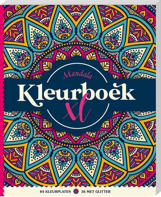 Kleurboek Interstat XL Mandala