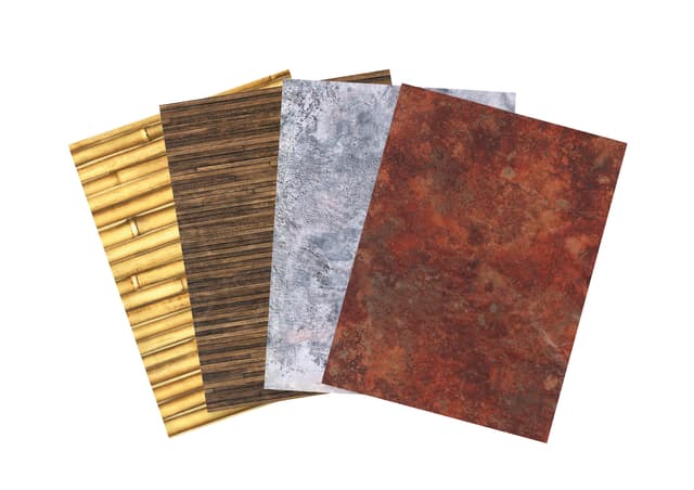 Hobbypapier Décopatch 30x40cm set à 4 vel thema Materials 2