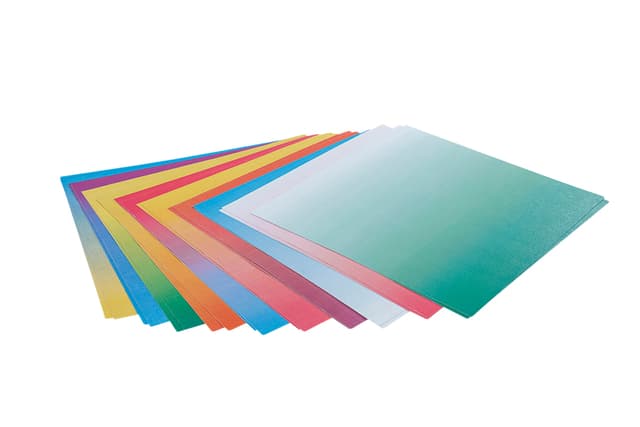 Origami Clairefontaine Gradient 20x20cm set à 100 vel 80gram assorti 2