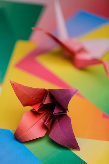 Origami Clairefontaine Gradient 20x20cm set à 100 vel 80gram assorti 3