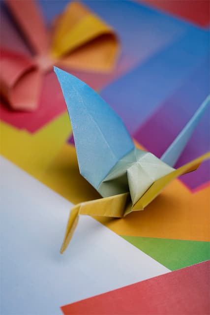 Origami Clairefontaine Gradient 20x20cm set à 100 vel 80gram assorti 4