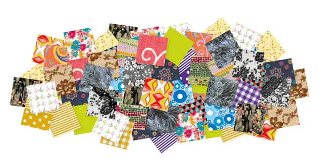 Hobbypapier Décopatch 3x3cm set à 11.000 stuks assorti 2