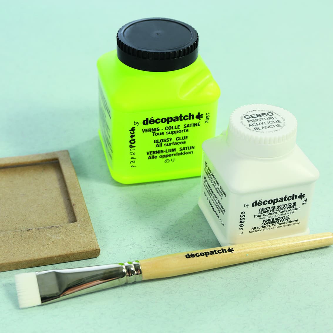 Hobbypapier Décopatch 3x3cm set à 11.000 stuks assorti 5