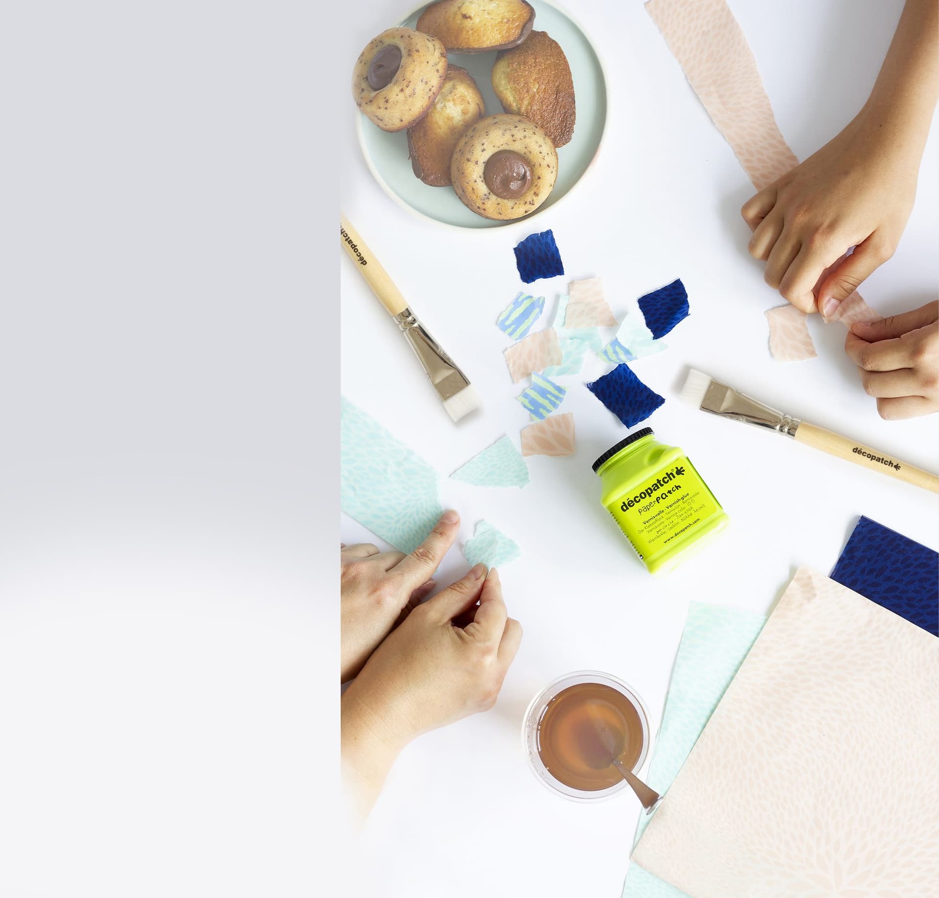 Vernis Décopatch Voedselveilig 180ml transparant 3