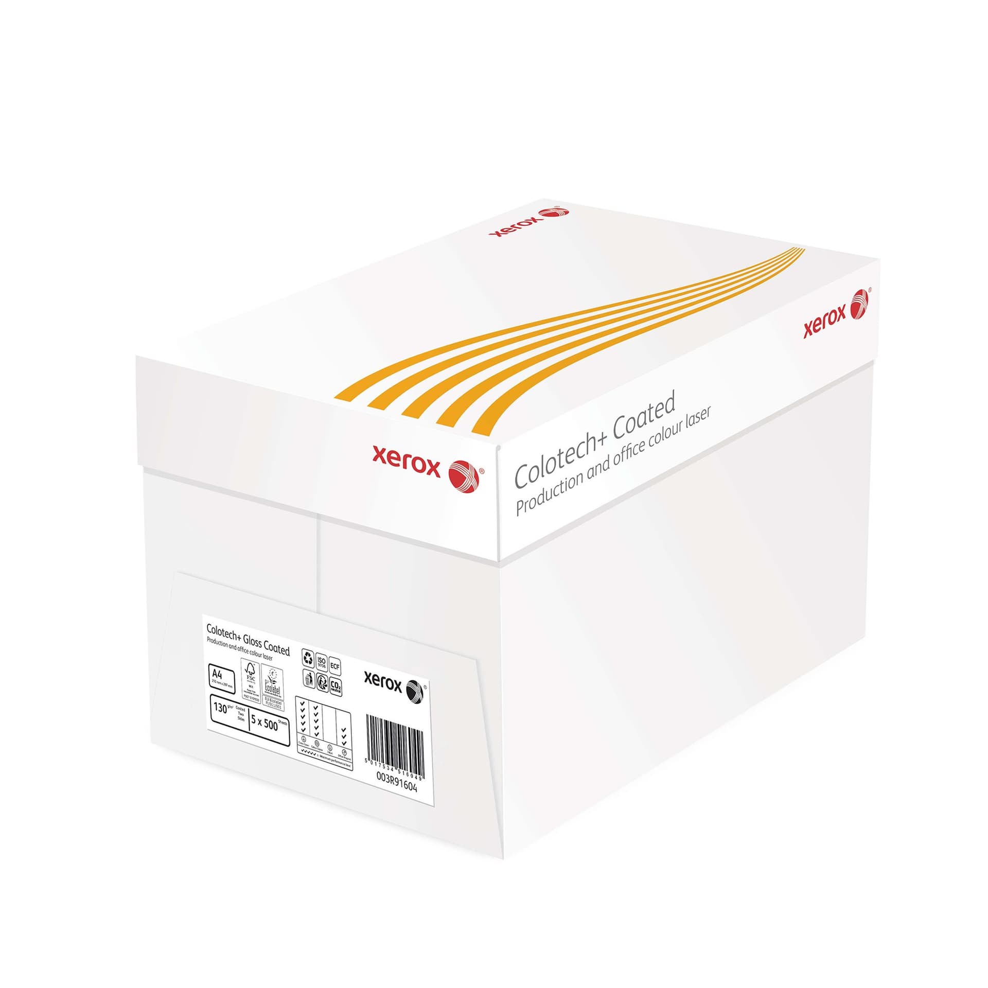 Laserpapier Xerox Colotech+ glossy coated A4 170gr wit 250 vel 3