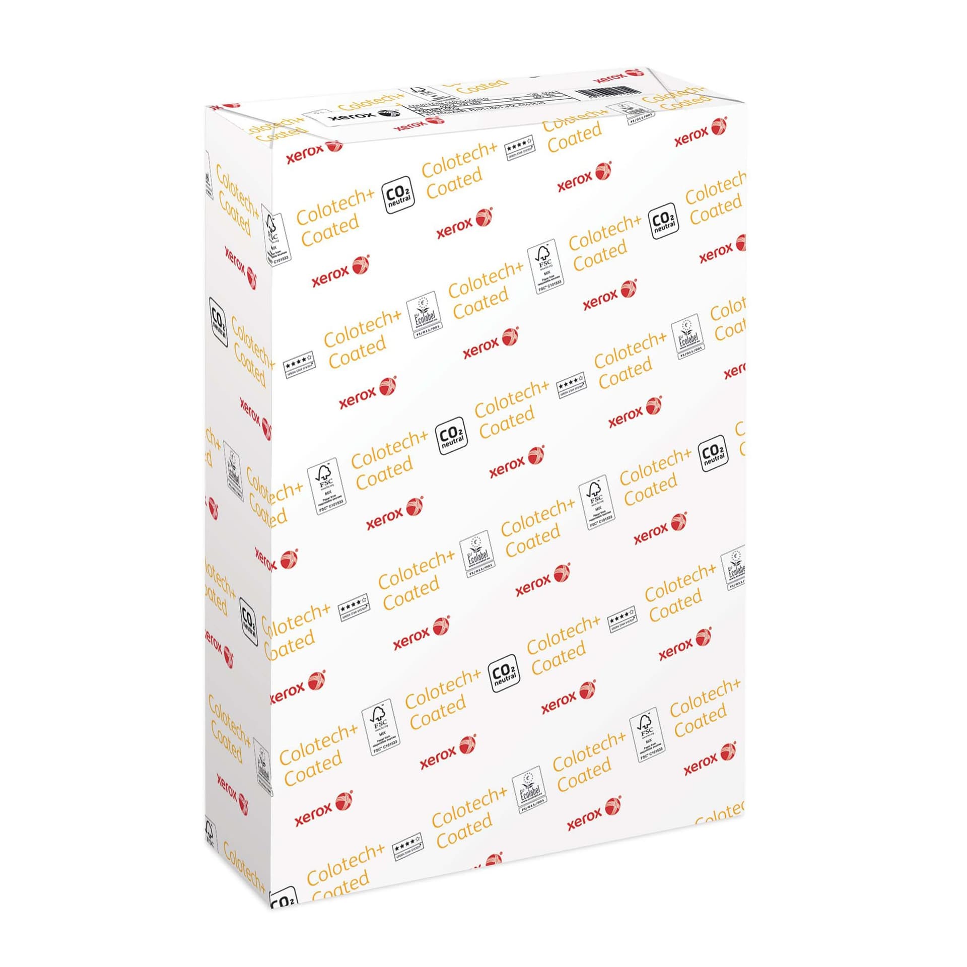 Laserpapier Xerox Colotech+ glossy coated A3 200gr wit 250 vel 2