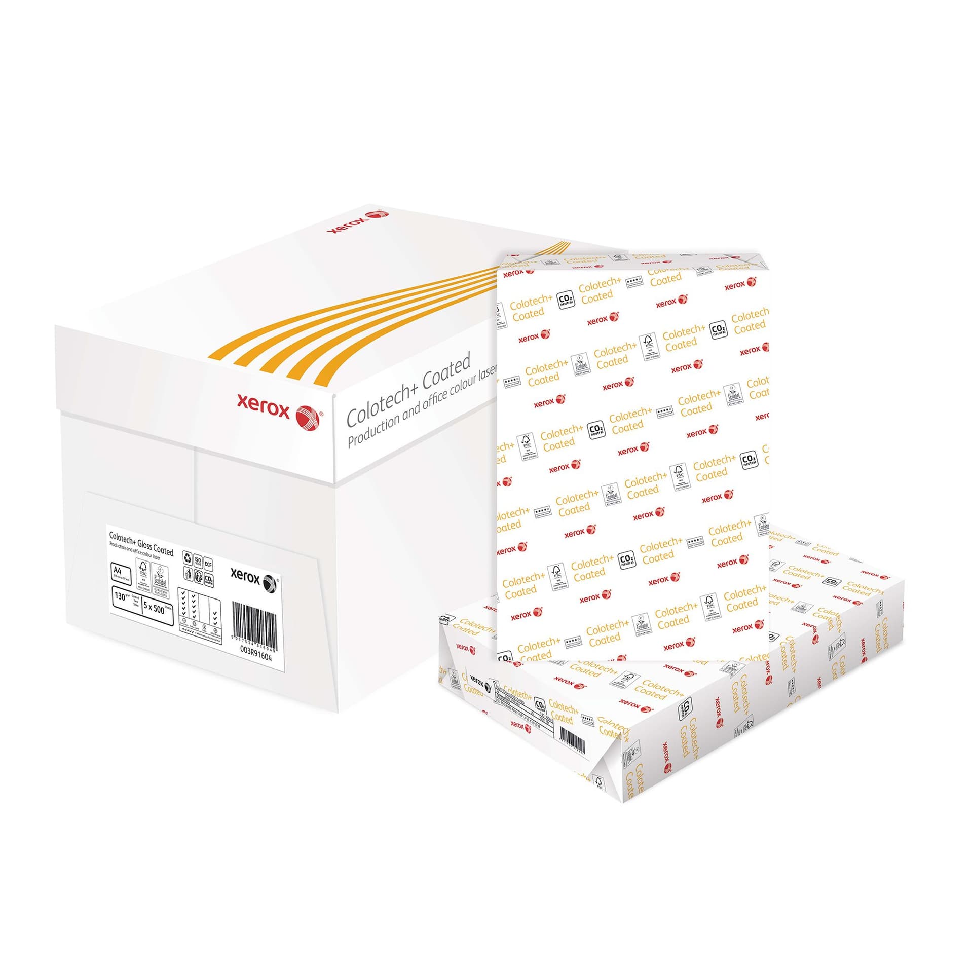 Laserpapier Xerox Colotech+ glossy coated A4 200gr wit 250 vel 4