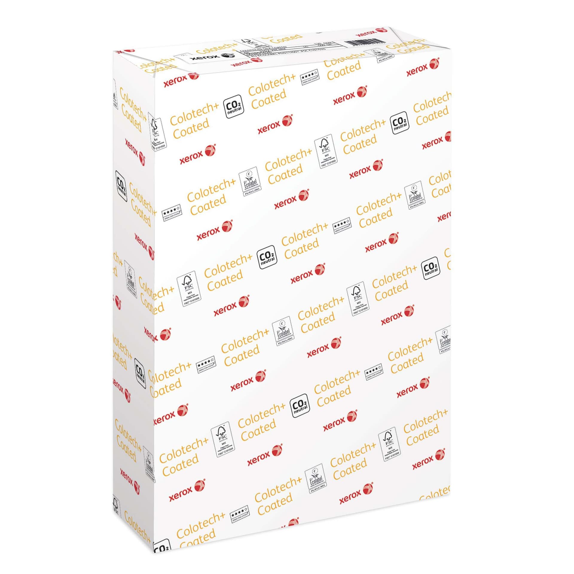 Laserpapier Xerox Colotech+ silk coated A4 170gr wit 250 vel 2