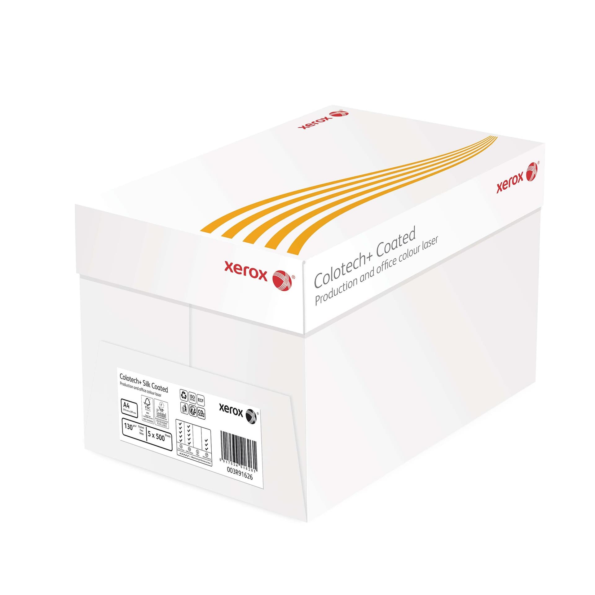 Laserpapier Xerox Colotech+ silk coated A4 170gr wit 250 vel 3