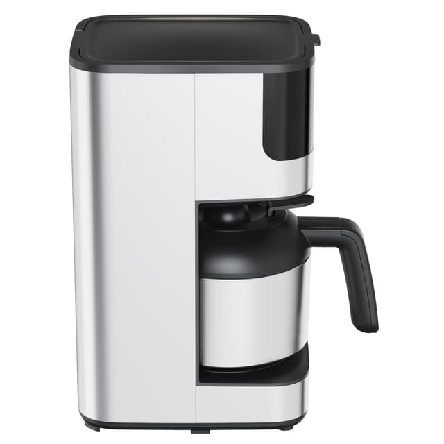 Koffiezetapparaat Inventum 1.2 liter zwart met rvs 2