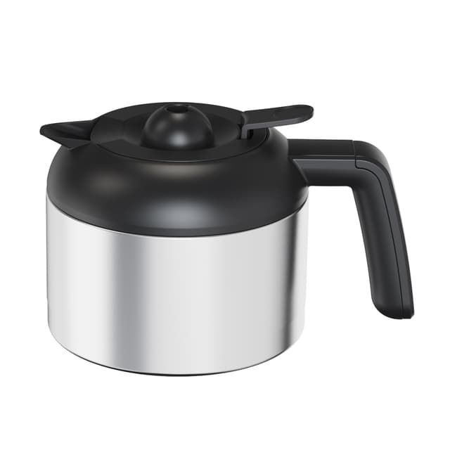 Koffiezetapparaat Inventum 1.2 liter zwart met rvs 3