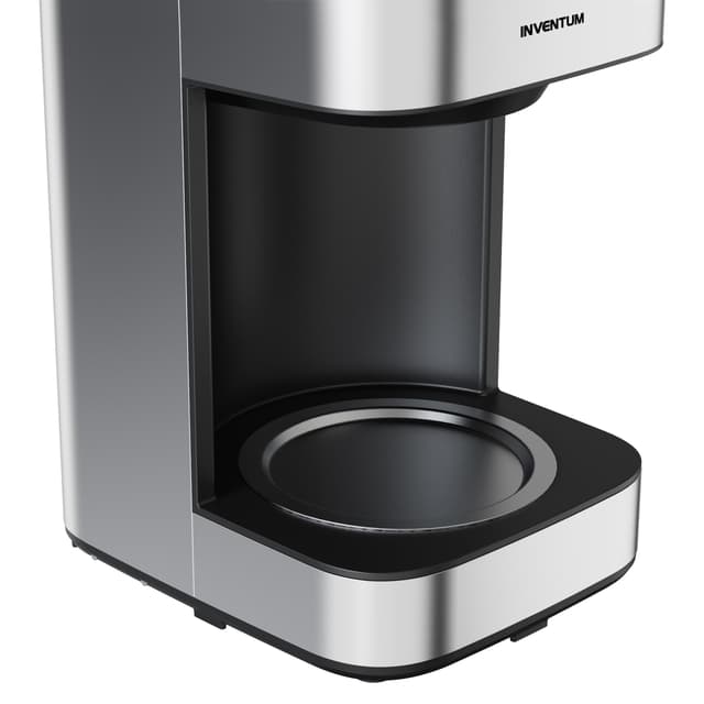 Koffiezetapparaat Inventum 1.2 liter zwart met rvs 4
