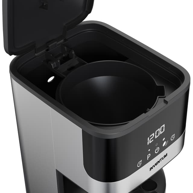 Koffiezetapparaat Inventum 1.2 liter zwart met rvs 5