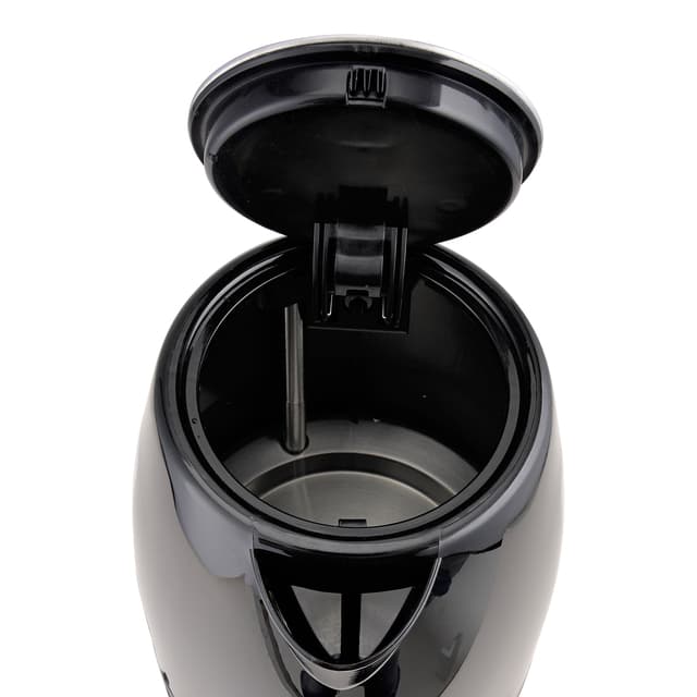 Waterkoker Inventum 1.7 liter zwart met rvs 3
