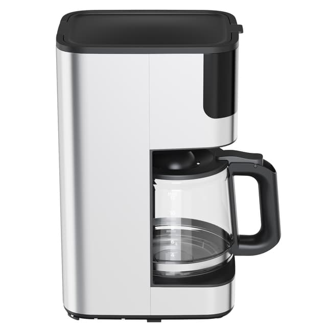 Koffiezetapparaat Inventum 1.5 liter zwart met rvs 2