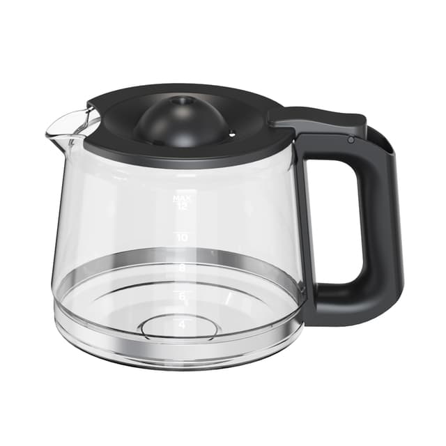 Koffiezetapparaat Inventum 1.5 liter zwart met rvs 3