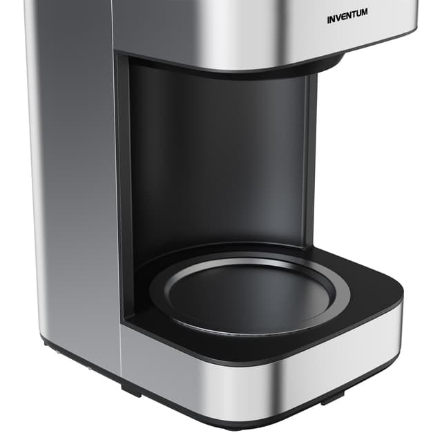 Koffiezetapparaat Inventum 1.5 liter zwart met rvs 4