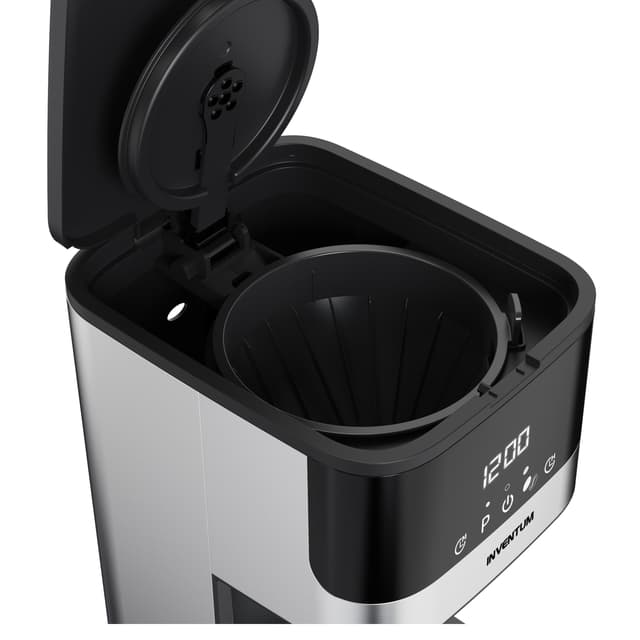 Koffiezetapparaat Inventum 1.5 liter zwart met rvs 5