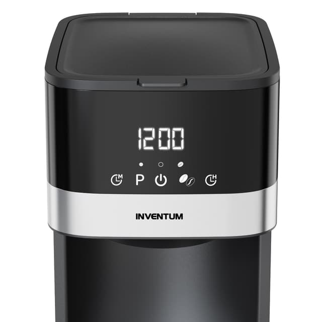 Koffiezetapparaat Inventum 1.5 liter zwart met rvs 6