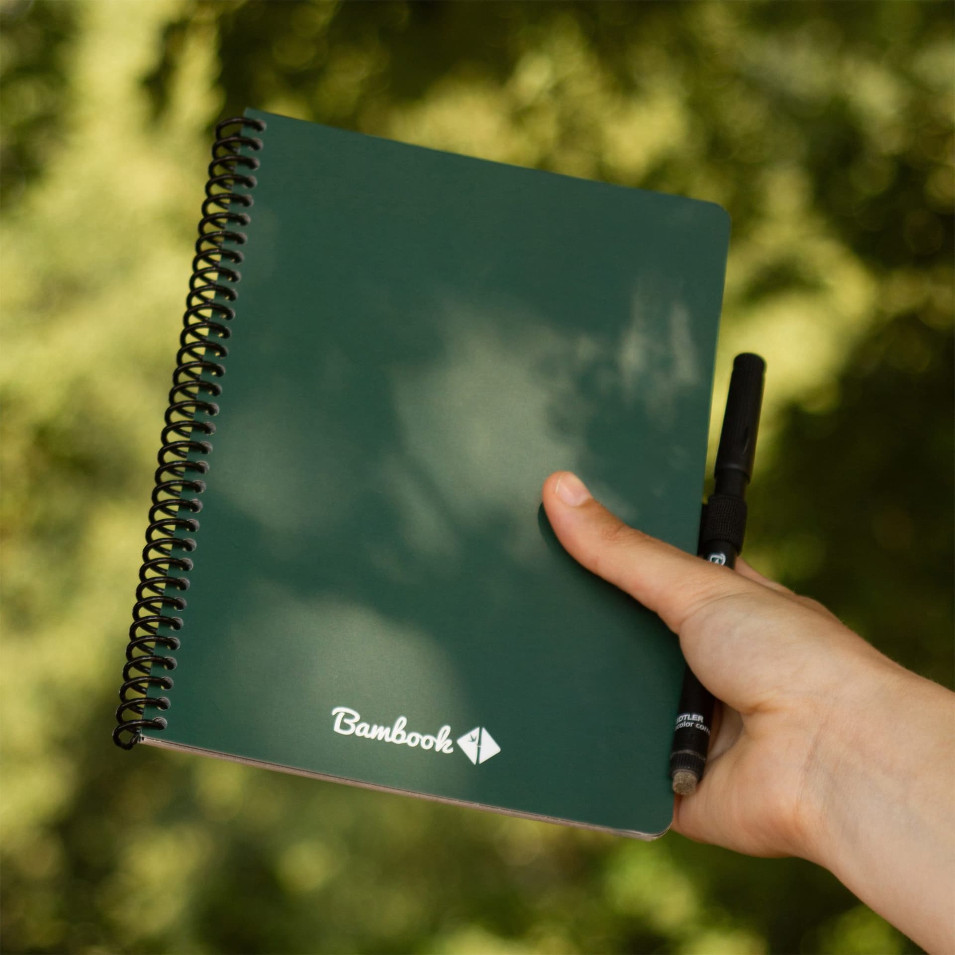 Notitieboek Bambook Original Forest A5 lijn 40 pagina's uitwisbaar 2