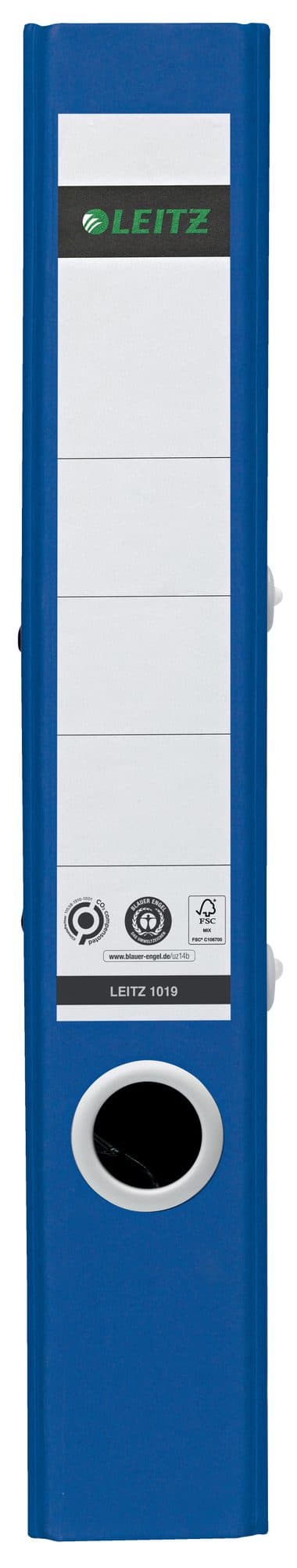 Ordner Leitz Recycle 180° 50mm karton A4 blauw 4