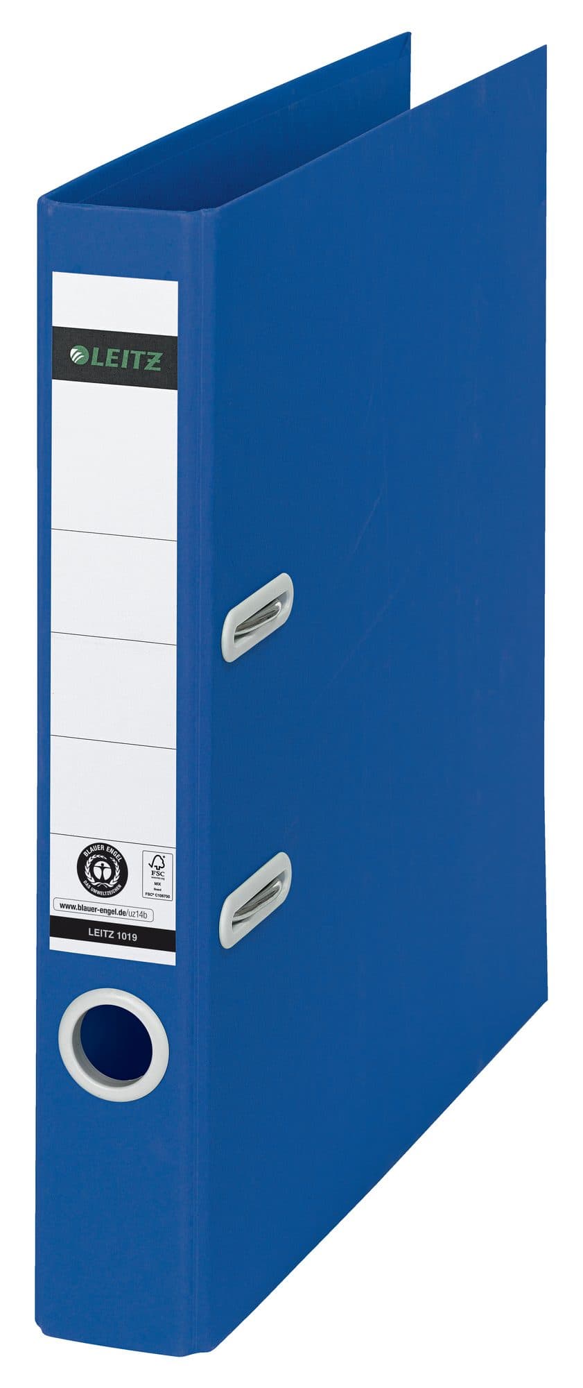 Ordner Leitz Recycle 180° 50mm karton A4 blauw 2