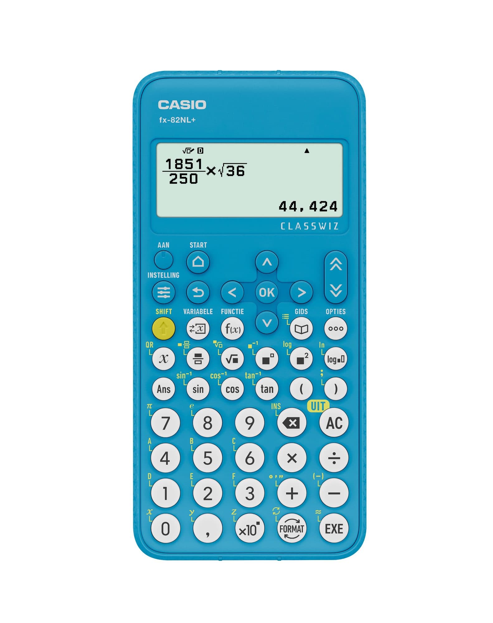 Rekenmachine Casio Classwiz fx-82NL+