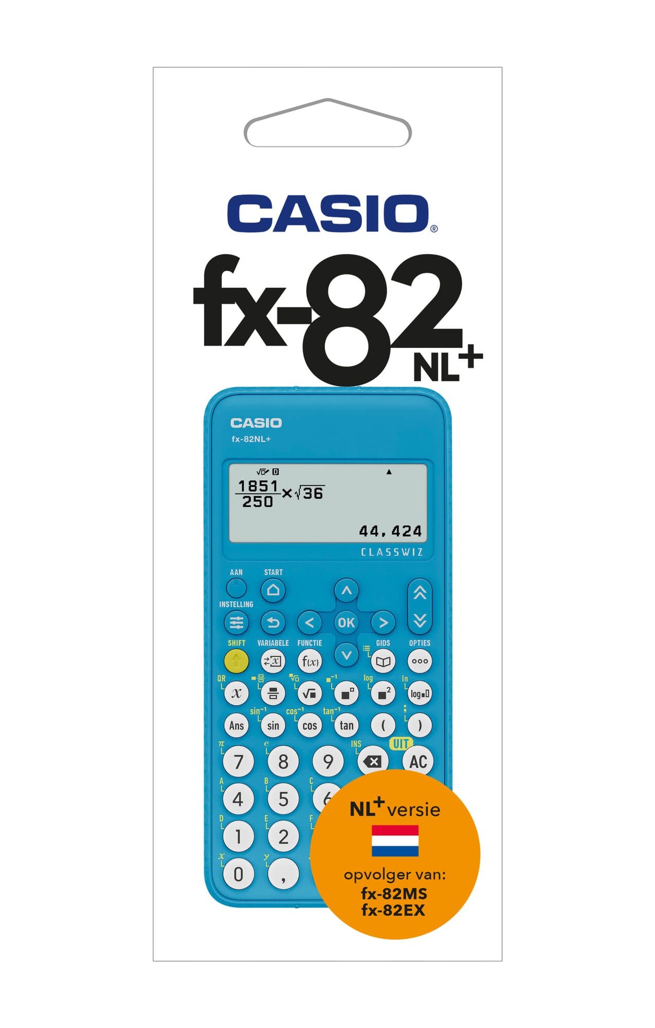 Rekenmachine Casio Classwiz fx-82NL+ 3