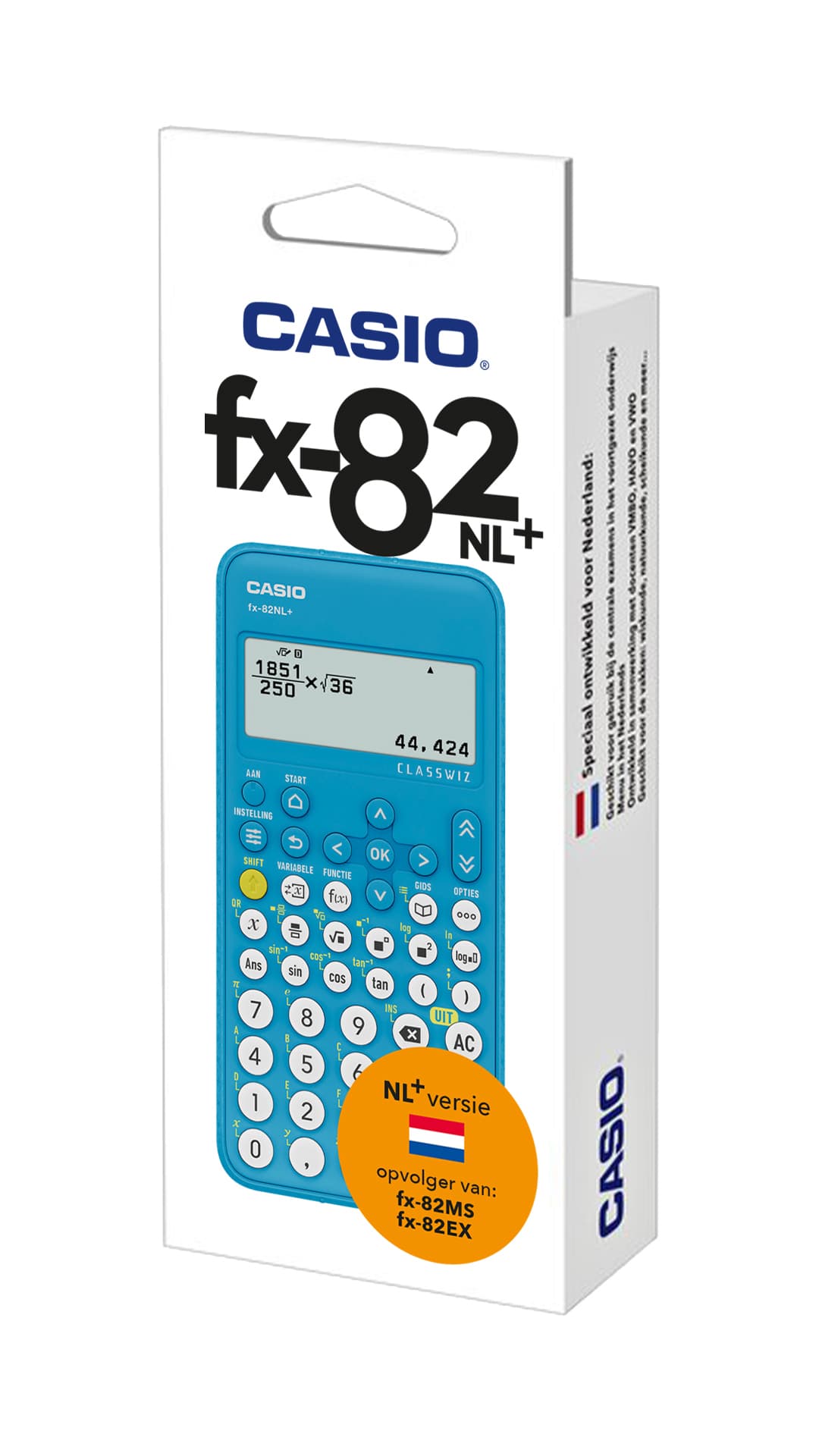 Rekenmachine Casio Classwiz fx-82NL+ 4