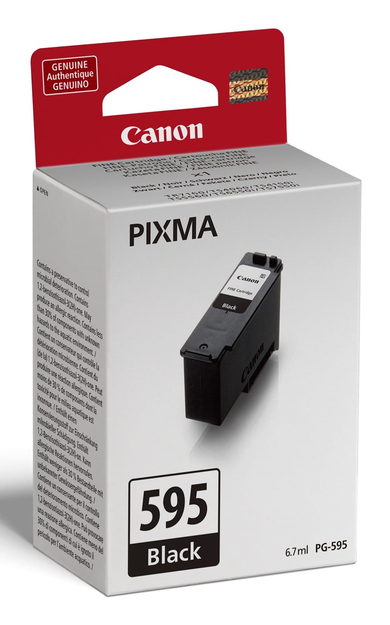 Inktcartridge Canon PG-595 zwart 2