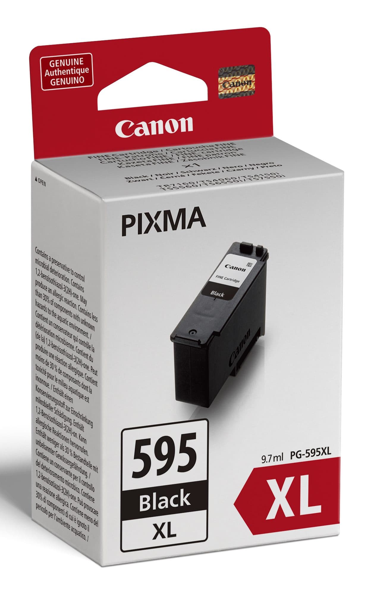 Inktcartridge Canon PG-595XL zwart 2