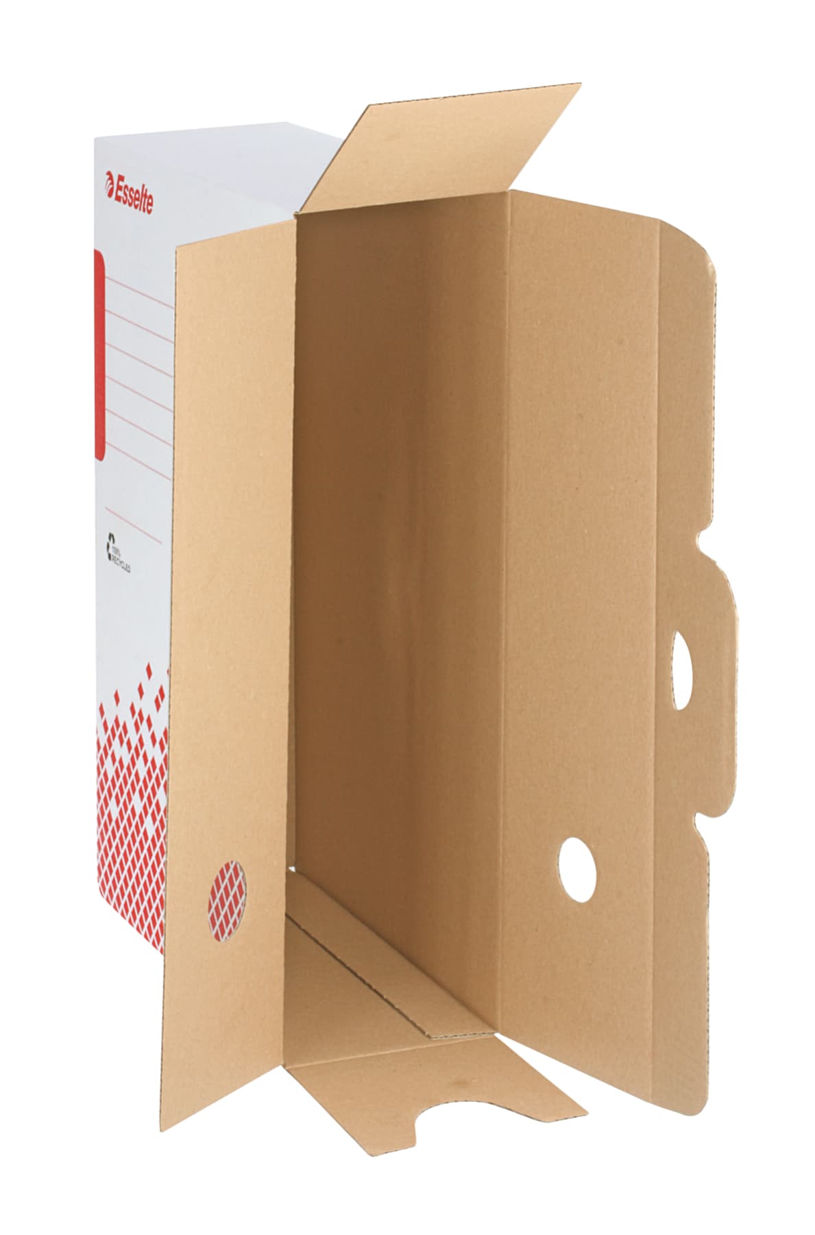 Archiefdoos Esselte Speedbox 100x250x350mm wit 3