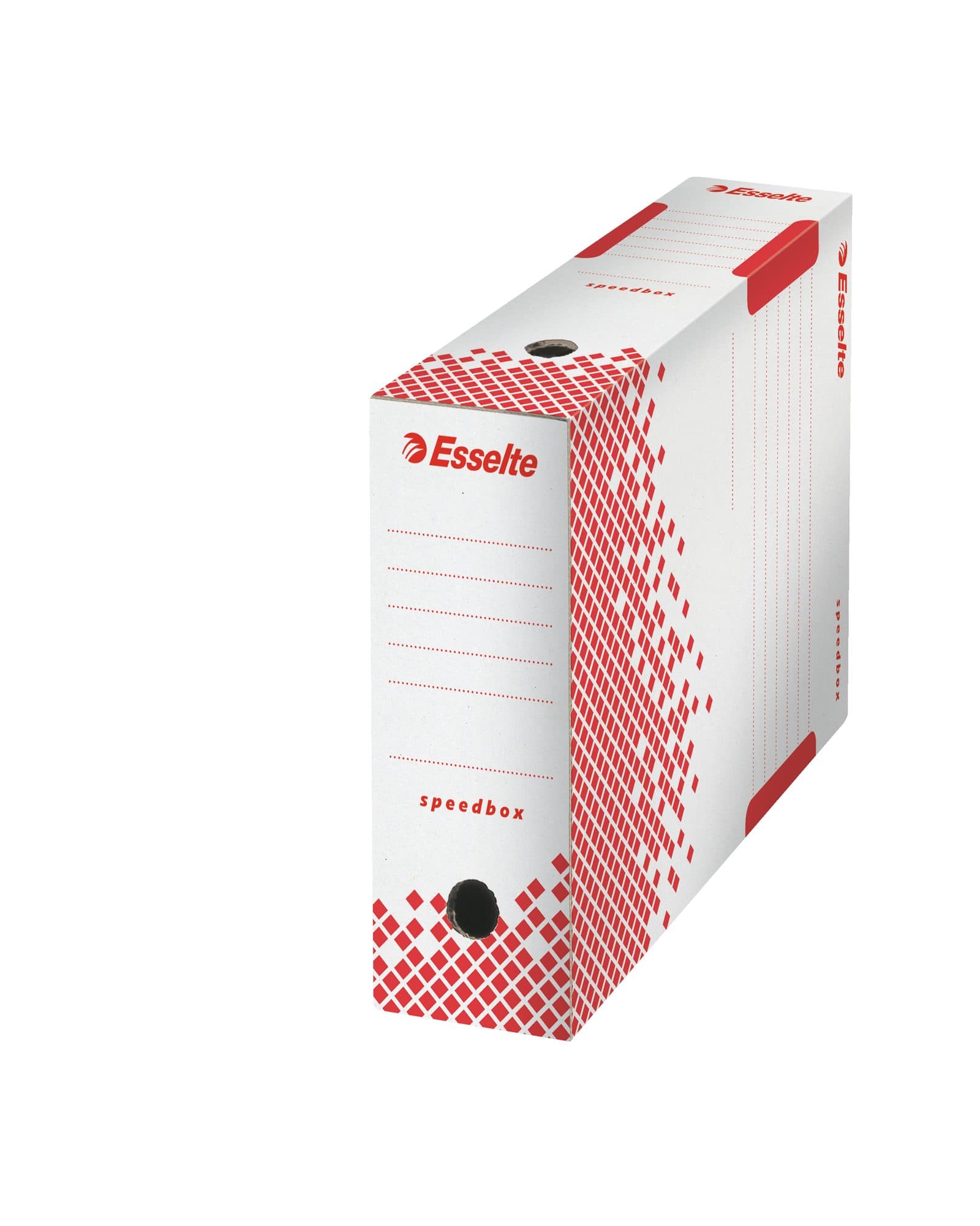 Archiefdoos Esselte Speedbox 100x250x350mm wit 5