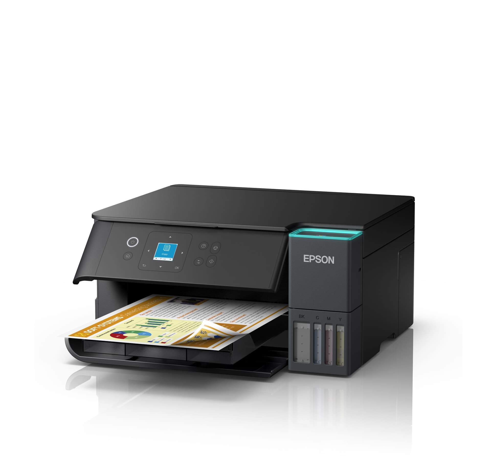 Multifunctional inktjet Epson Ecotank ET-2950 2
