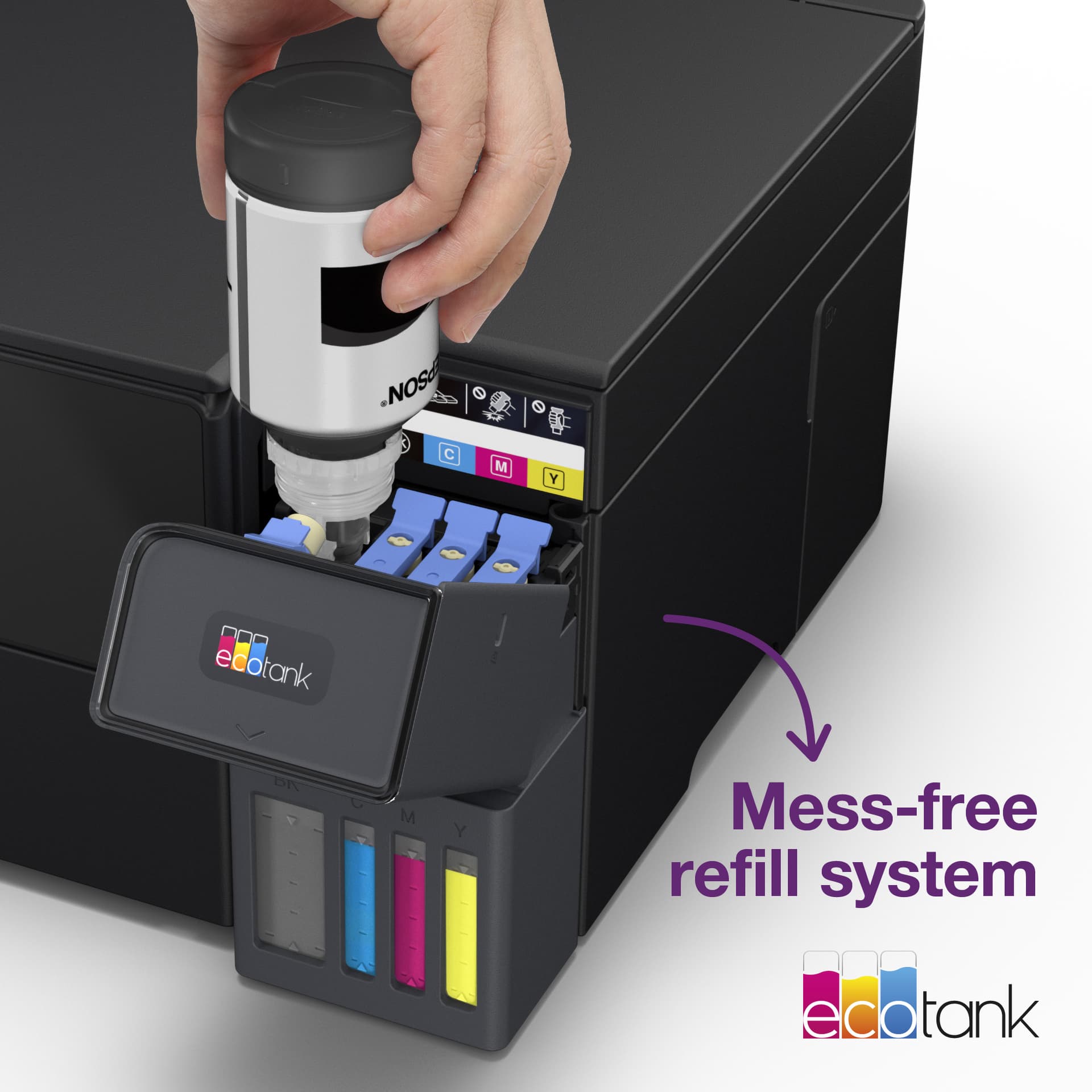 Multifunctional inktjet Epson Ecotank ET-2950 3