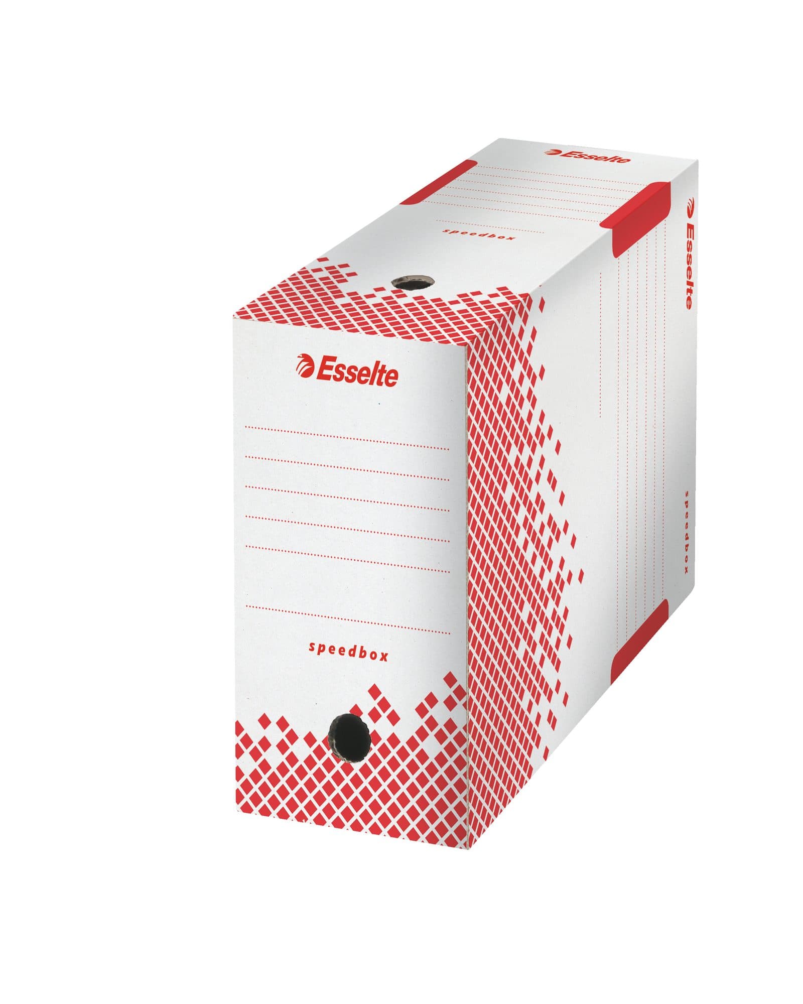 Archiefdoos Esselte Speedbox 150x250x350mm wit 3