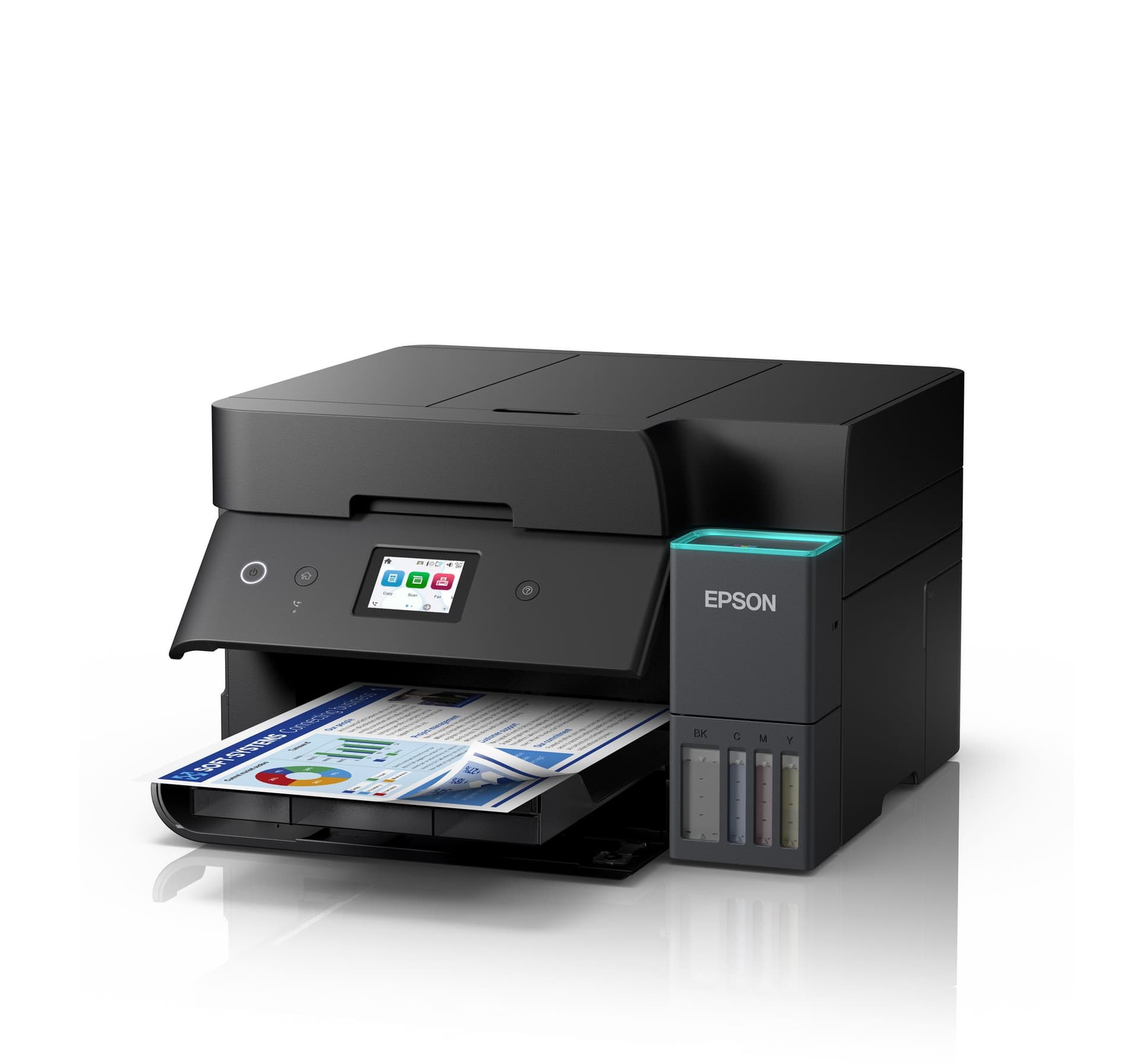 Multifunctional inktjet Epson Ecotank ET-4950 2