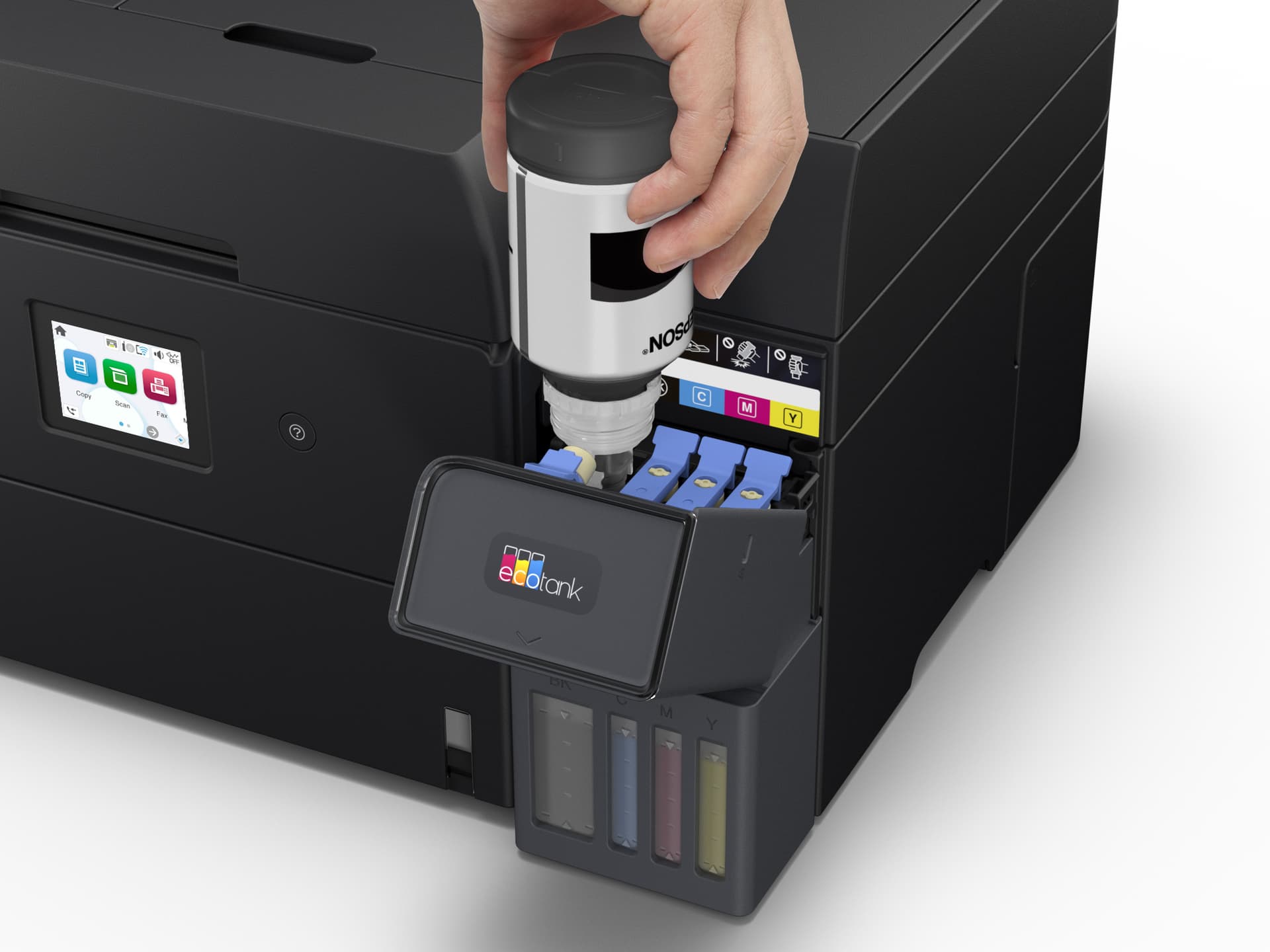 Multifunctional inktjet Epson Ecotank ET-4950 3