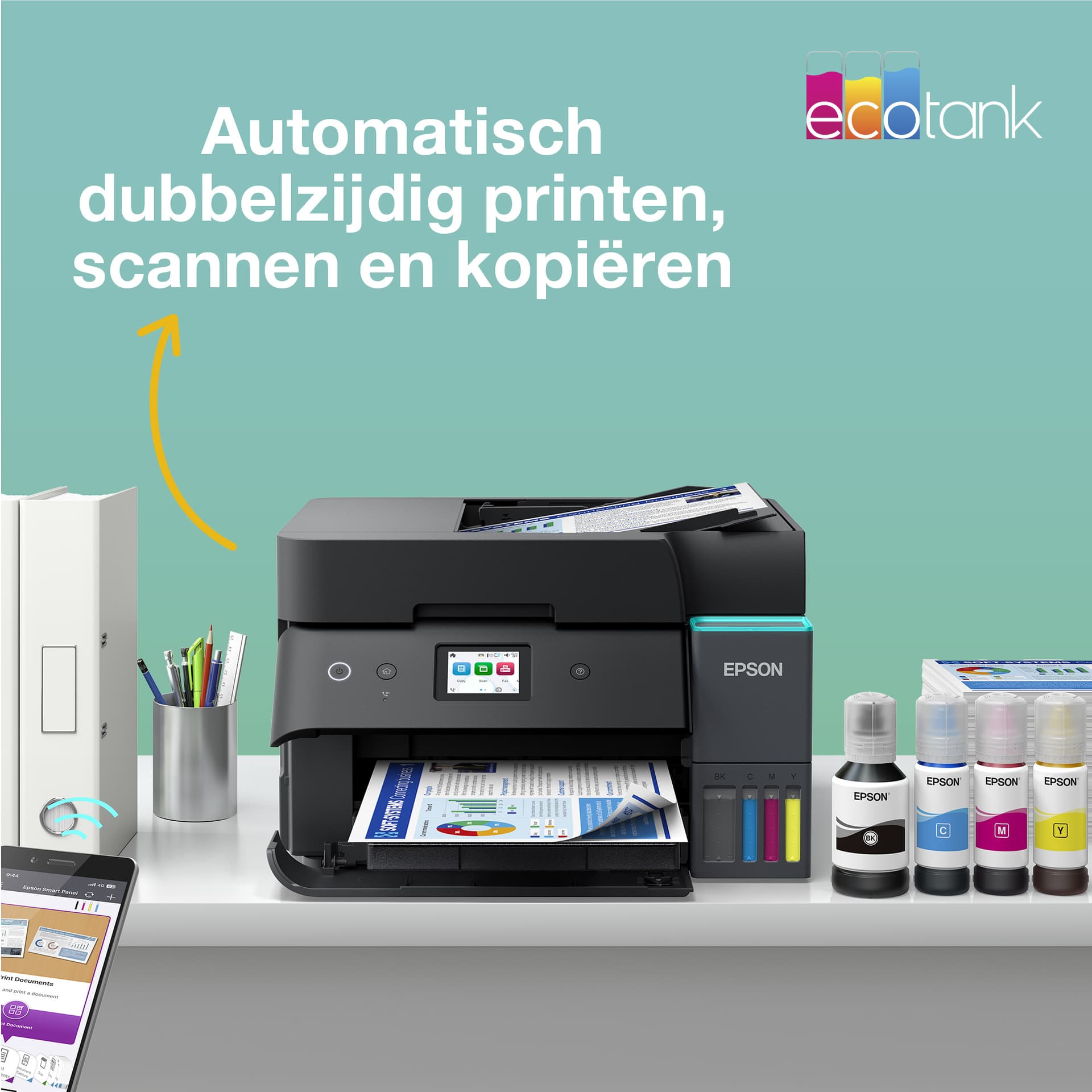 Multifunctional inktjet Epson Ecotank ET-4950 4