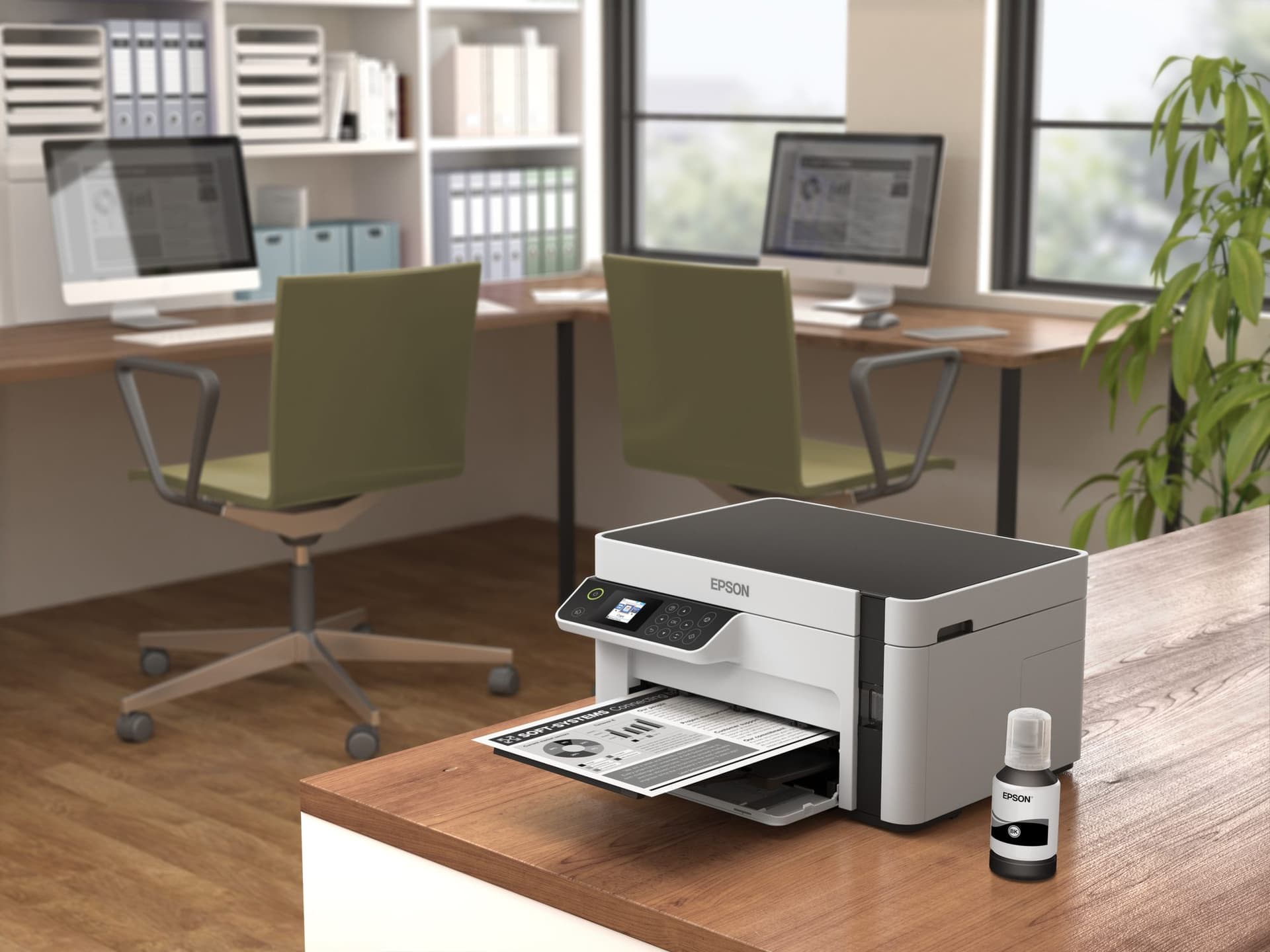 Multifunctional inktjet Epson Ecotank ET-M2120 7