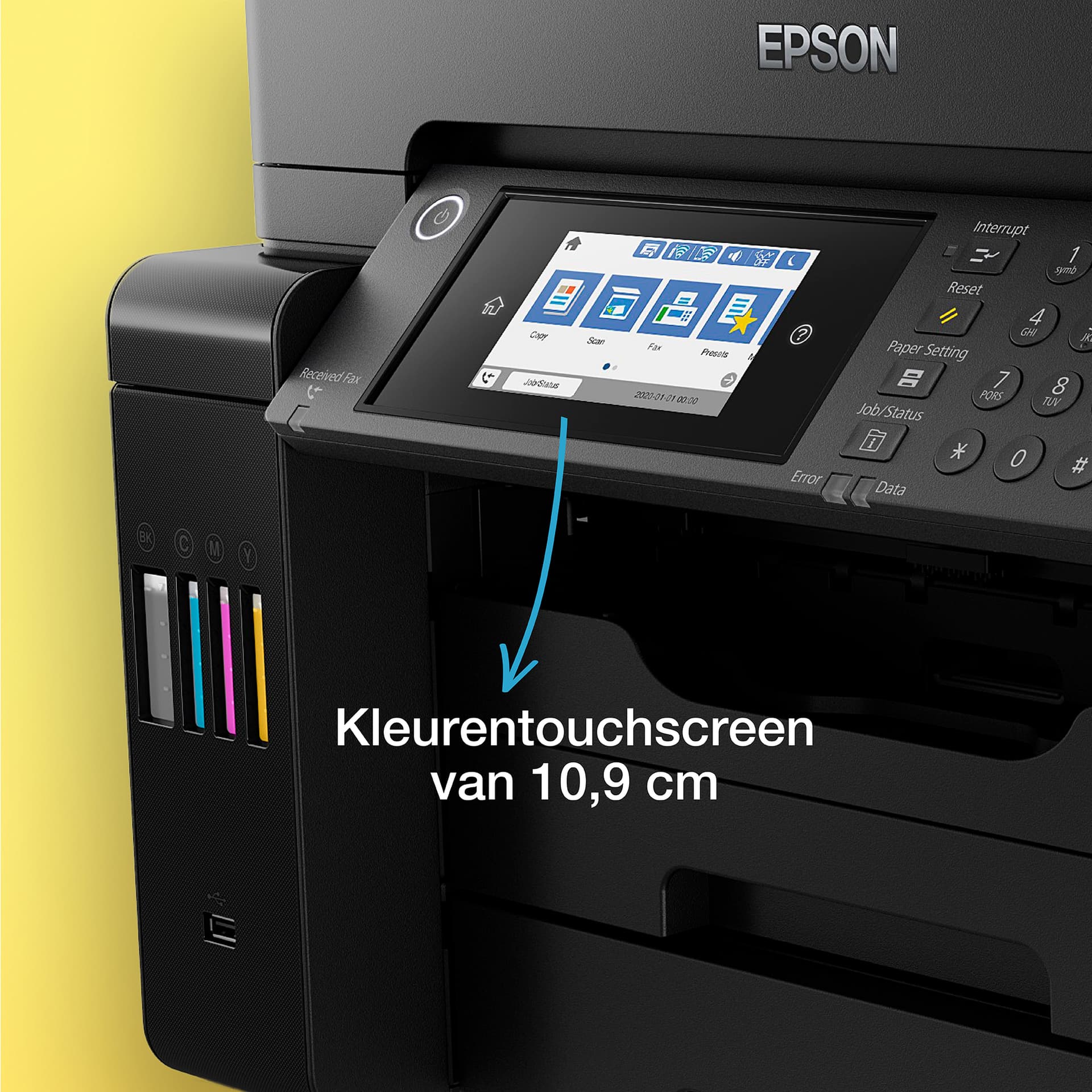 Multifunctional Inktjet Epson Ecotank ET-16605 3