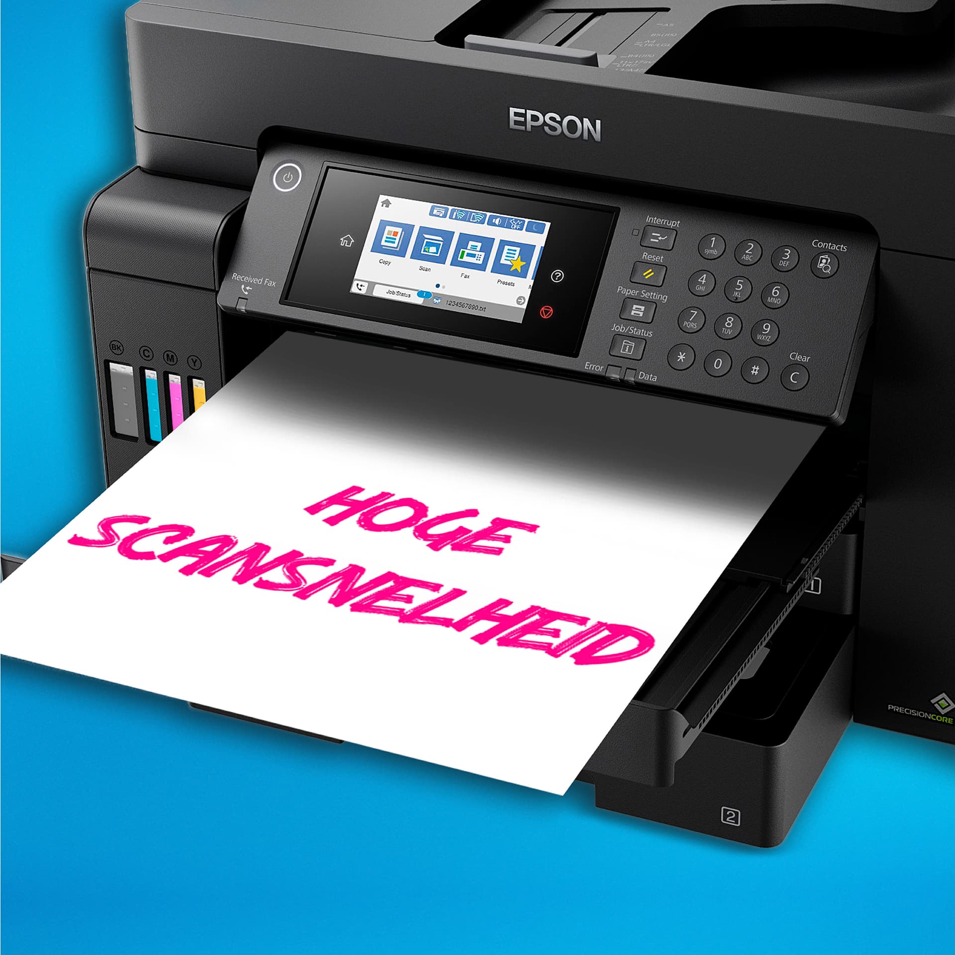 Multifunctional Inktjet Epson Ecotank ET-16605 4
