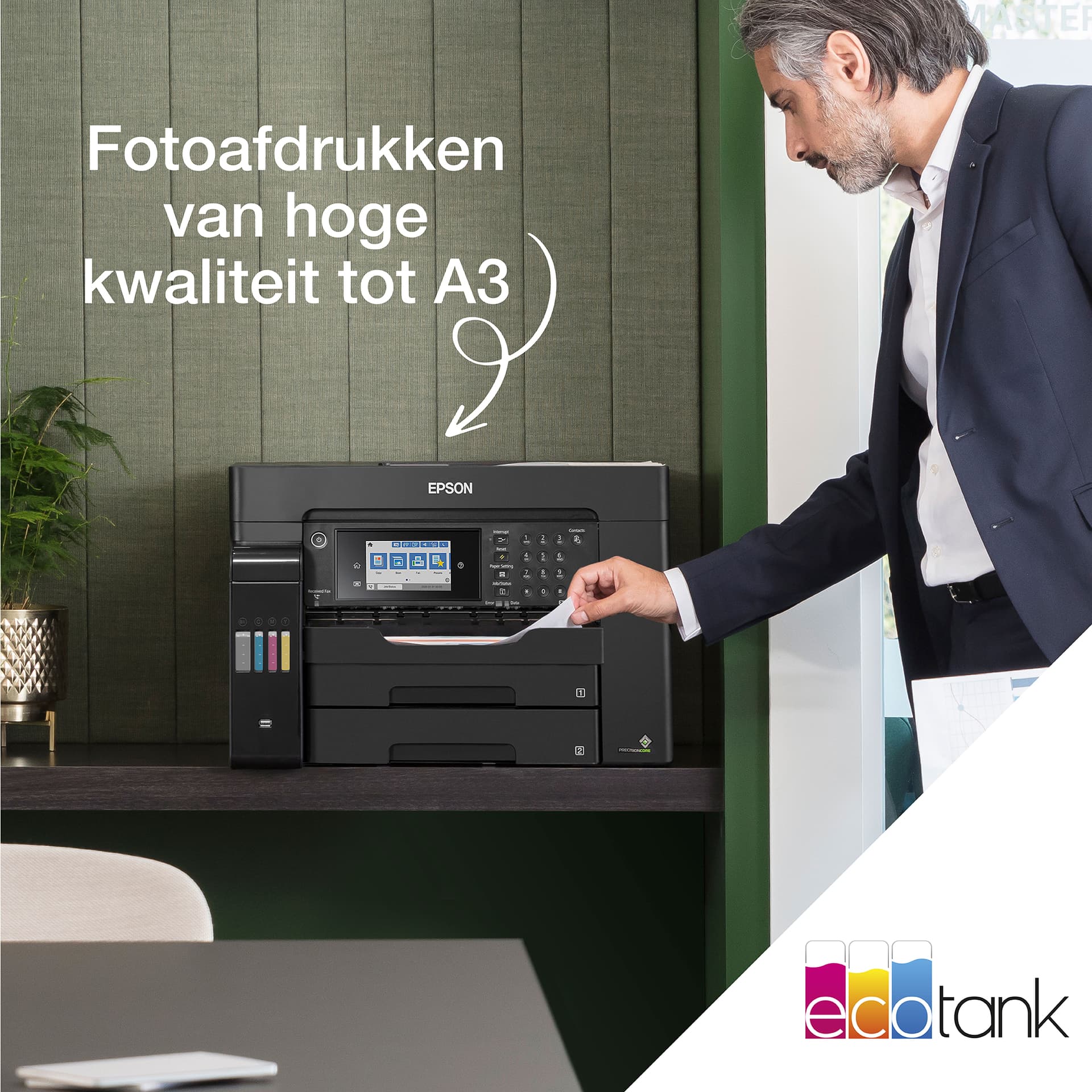Multifunctional Inktjet Epson Ecotank ET-16605 5