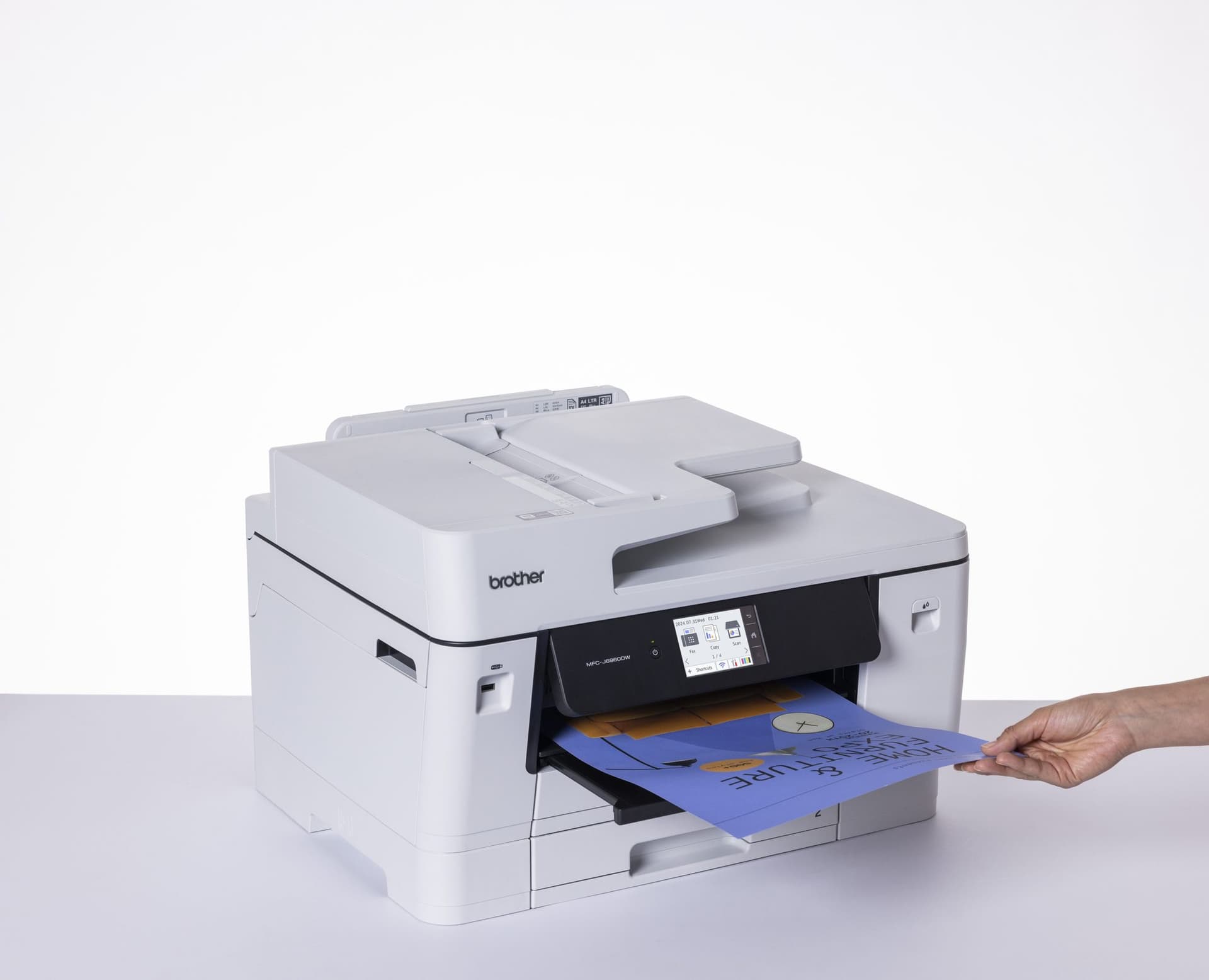 Multifunctional inktjet printer Brother MFC-J6960DW 4
