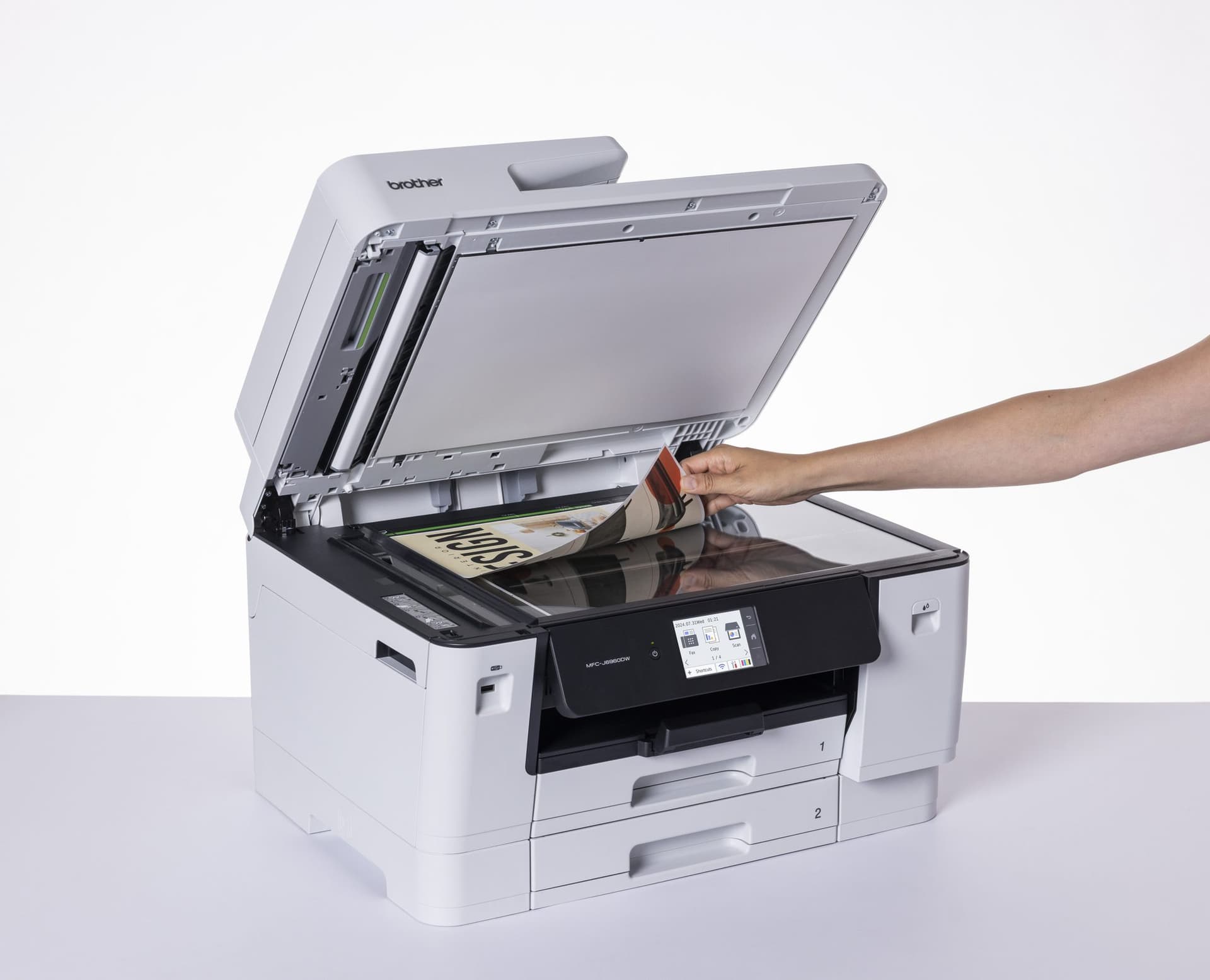 Multifunctional inktjet printer Brother MFC-J6960DW 5