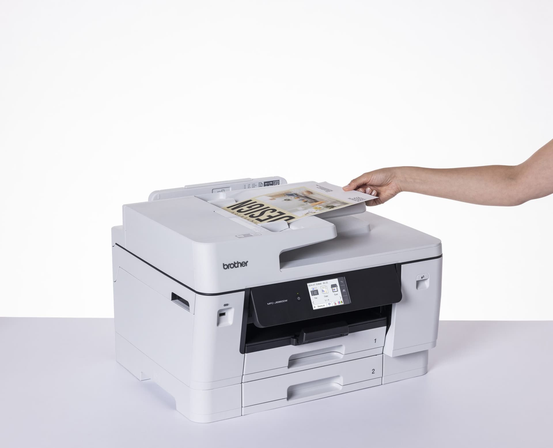 Multifunctional inktjet printer Brother MFC-J6960DW 6