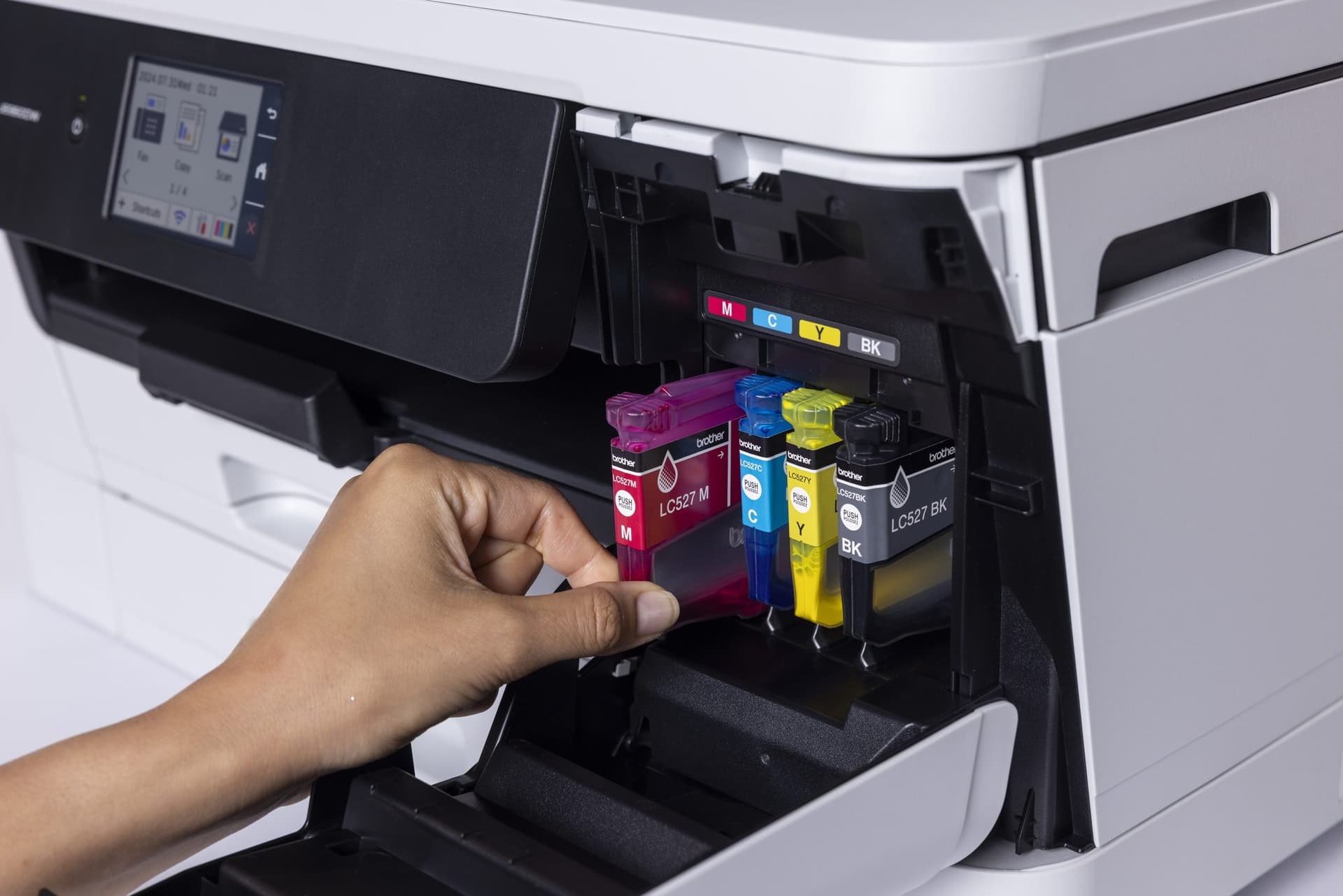 Multifunctional inktjet printer Brother MFC-J6960DW 7