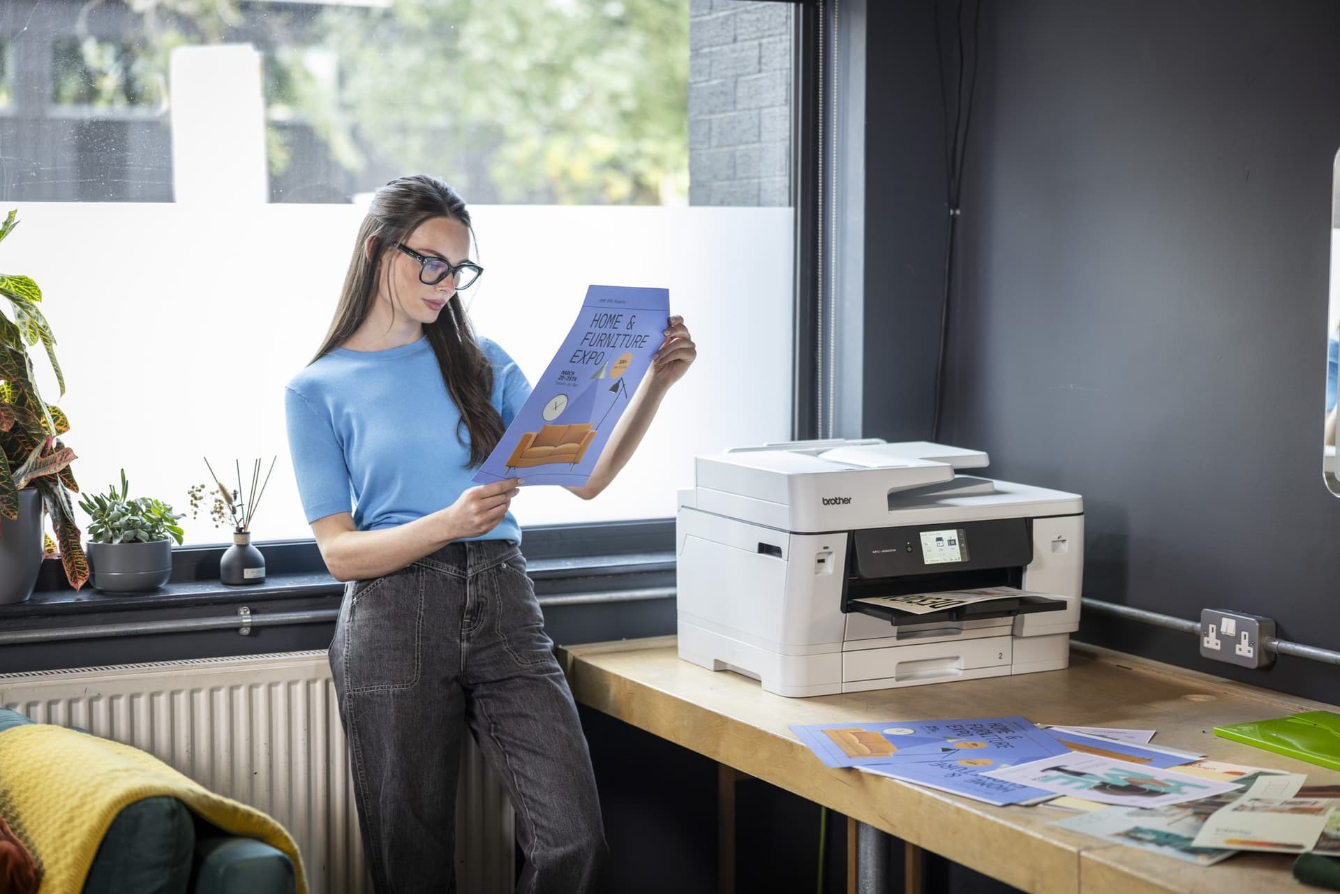 Multifunctional inktjet printer Brother MFC-J6960DW 9