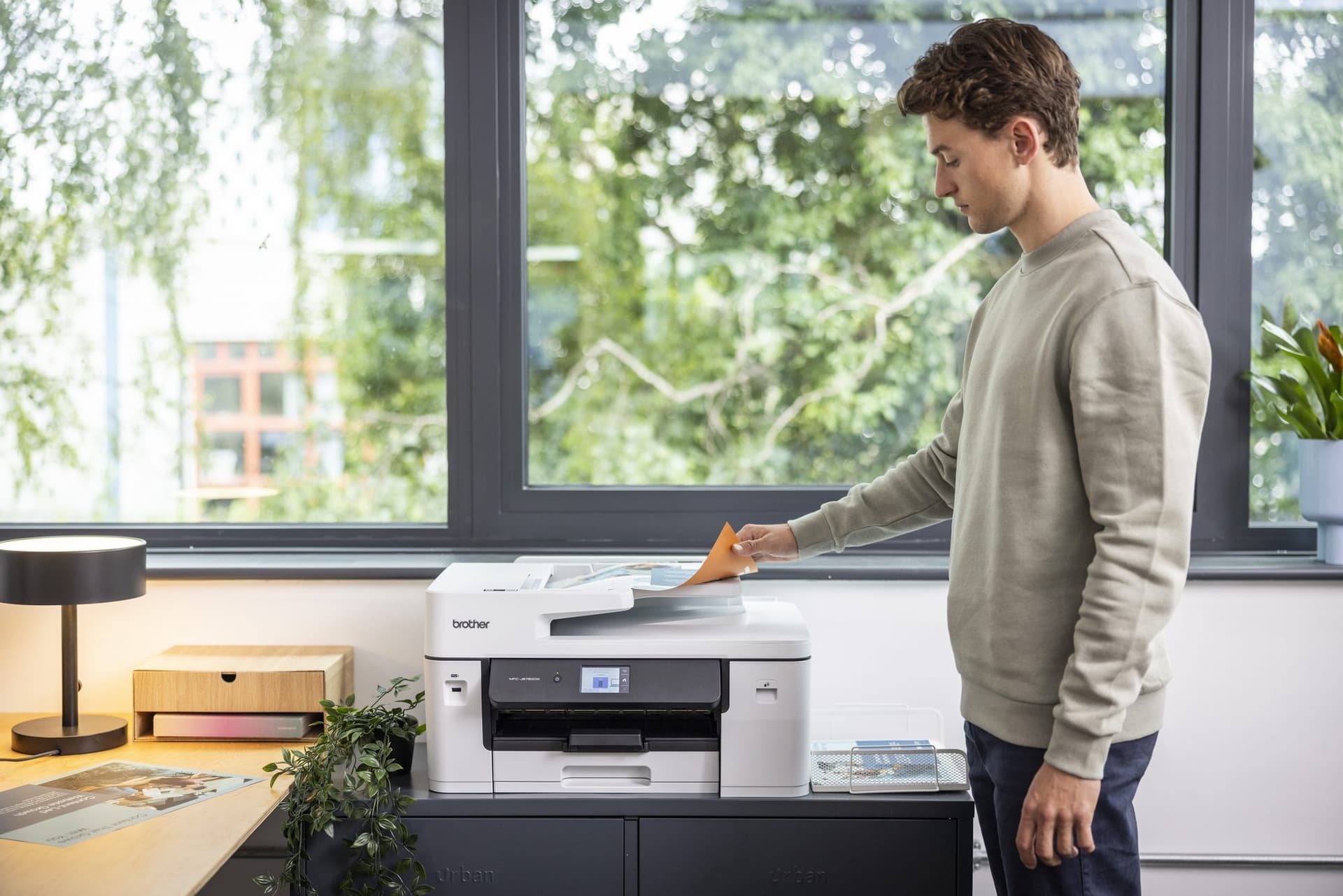 Multifunctional inktjet printer Brother MFC-J6760DW 10