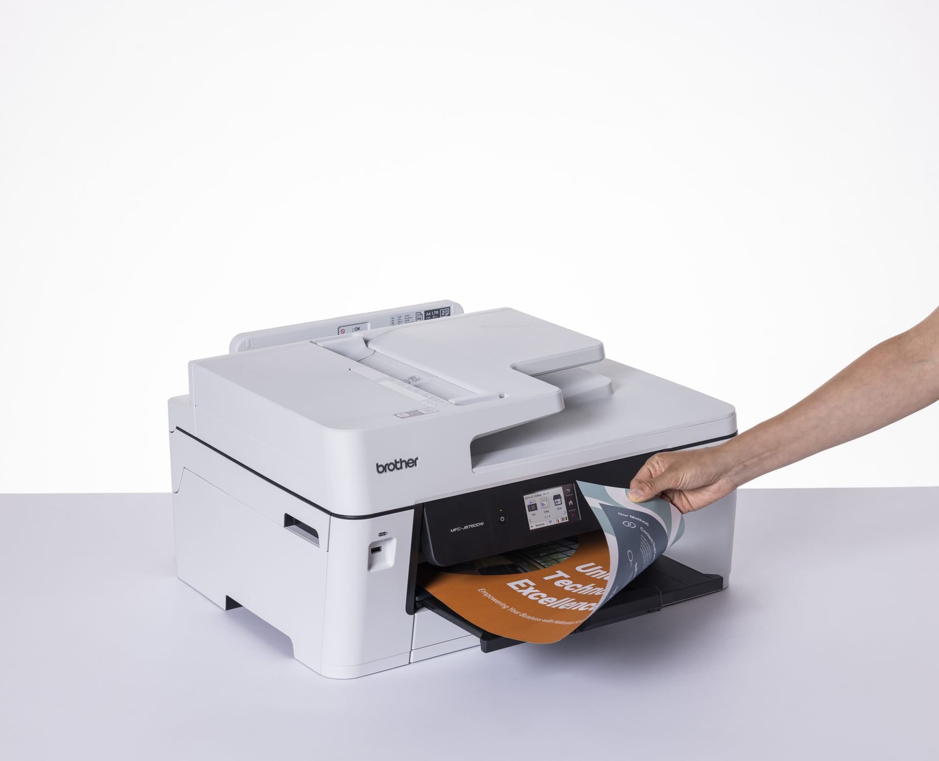 Multifunctional inktjet printer Brother MFC-J6760DW 4